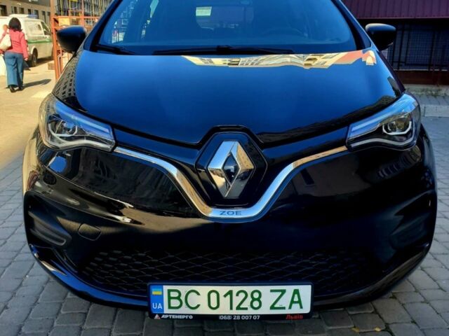 Черный Рено Зое, объемом двигателя 0 л и пробегом 53 тыс. км за 14500 $, фото 1 на Automoto.ua