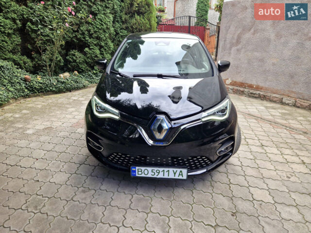 Чорний Рено Зое, об'ємом двигуна 0 л та пробігом 218 тис. км за 14000 $, фото 1 на Automoto.ua