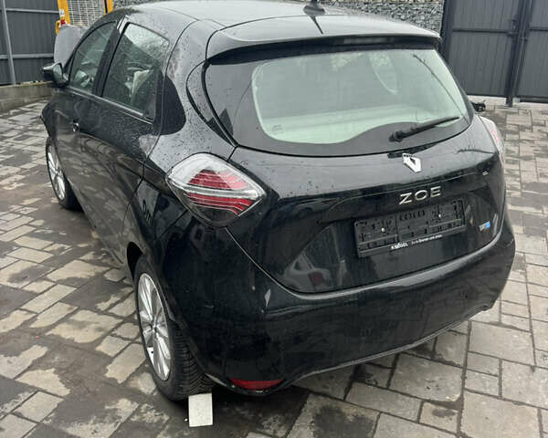 Черный Рено Зое, объемом двигателя 0 л и пробегом 45 тыс. км за 6100 $, фото 1 на Automoto.ua