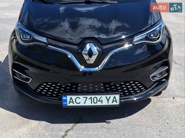 Черный Рено Зое, объемом двигателя 0 л и пробегом 60 тыс. км за 13700 $, фото 1 на Automoto.ua