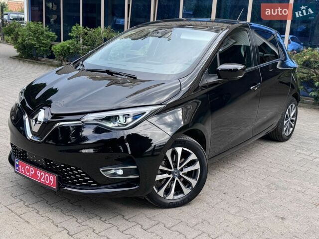 Чорний Рено Зое, об'ємом двигуна 0 л та пробігом 44 тис. км за 13800 $, фото 1 на Automoto.ua