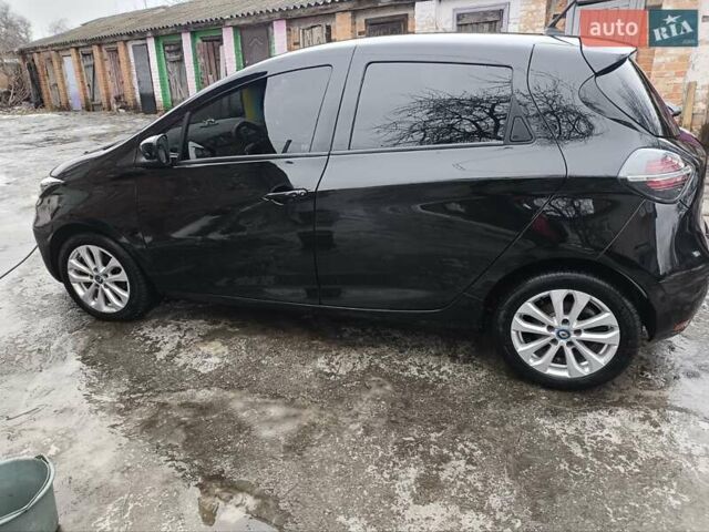 Чорний Рено Зое, об'ємом двигуна 0 л та пробігом 30 тис. км за 13900 $, фото 1 на Automoto.ua