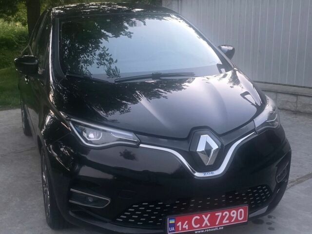 Чорний Рено Зое, об'ємом двигуна 0 л та пробігом 150 тис. км за 13900 $, фото 1 на Automoto.ua
