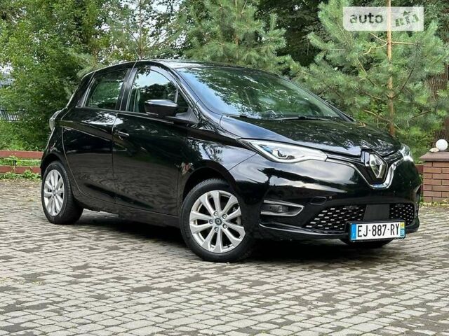Черный Рено Зое, объемом двигателя 0 л и пробегом 65 тыс. км за 14200 $, фото 1 на Automoto.ua