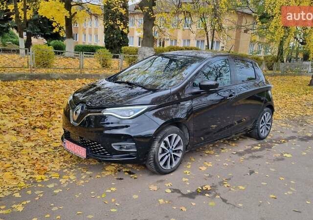 Чорний Рено Зое, об'ємом двигуна 0 л та пробігом 126 тис. км за 13500 $, фото 1 на Automoto.ua