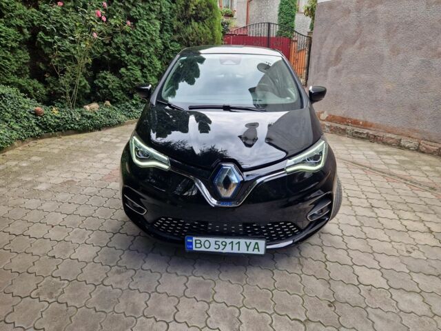 Чорний Рено Зое, об'ємом двигуна 0 л та пробігом 212 тис. км за 10000 $, фото 1 на Automoto.ua