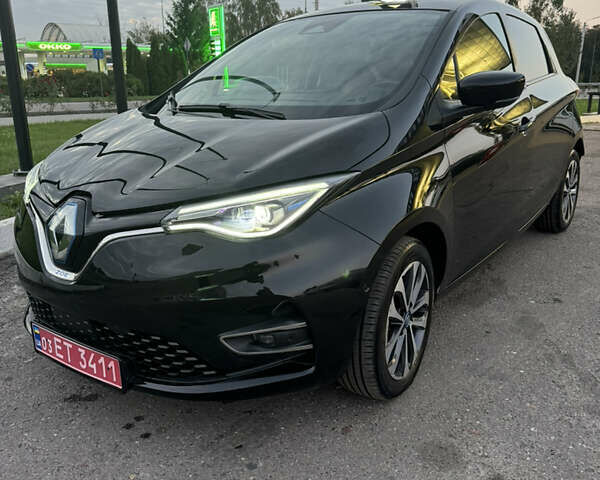 Черный Рено Зое, объемом двигателя 0 л и пробегом 92 тыс. км за 13700 $, фото 1 на Automoto.ua