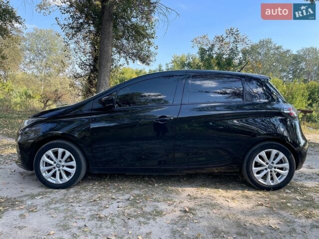 Чорний Рено Зое, об'ємом двигуна 0 л та пробігом 37 тис. км за 14500 $, фото 1 на Automoto.ua