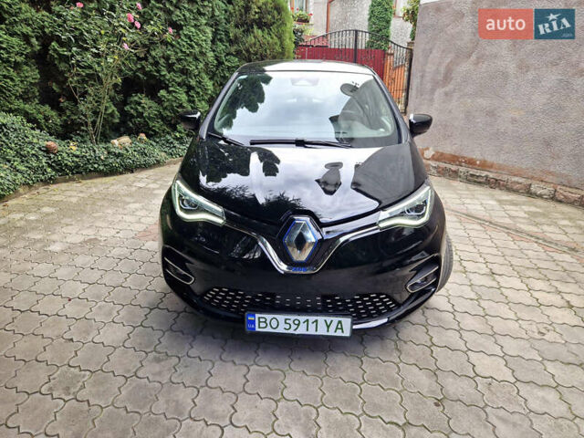 Чорний Рено Зое, об'ємом двигуна 0 л та пробігом 200 тис. км за 12500 $, фото 1 на Automoto.ua