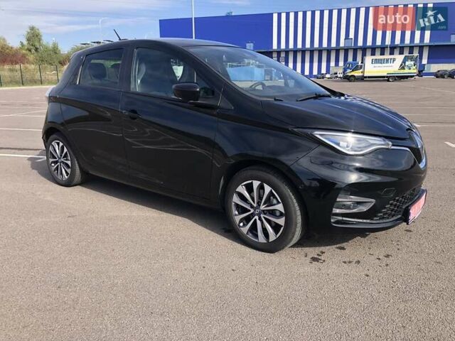 Черный Рено Зое, объемом двигателя 0 л и пробегом 70 тыс. км за 13300 $, фото 1 на Automoto.ua