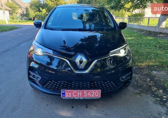 Чорний Рено Зое, об'ємом двигуна 0 л та пробігом 120 тис. км за 14700 $, фото 1 на Automoto.ua