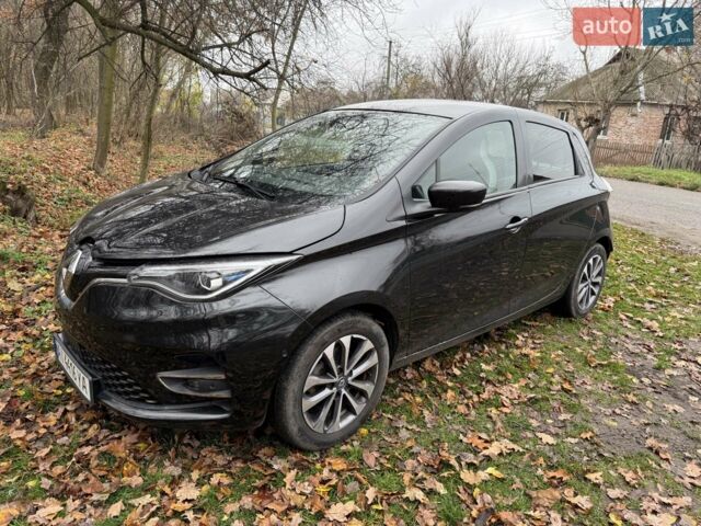 Черный Рено Зое, объемом двигателя 0 л и пробегом 129 тыс. км за 14200 $, фото 1 на Automoto.ua