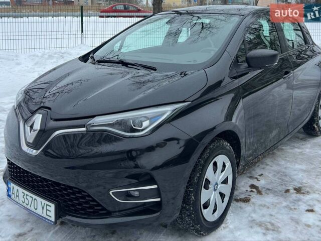 Чорний Рено Зое, об'ємом двигуна 0 л та пробігом 93 тис. км за 13999 $, фото 1 на Automoto.ua