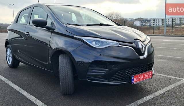 Черный Рено Зое, объемом двигателя 0 л и пробегом 39 тыс. км за 11500 $, фото 1 на Automoto.ua