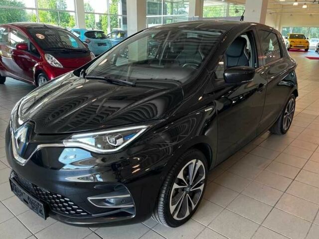 Чорний Рено Зое, об'ємом двигуна 0 л та пробігом 71 тис. км за 10900 $, фото 1 на Automoto.ua