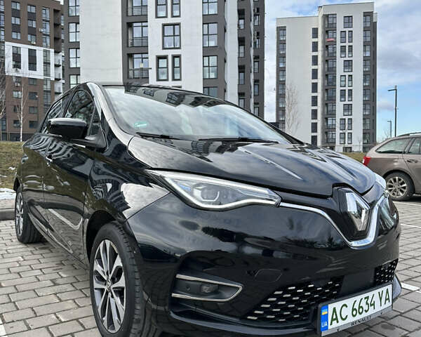 Чорний Рено Зое, об'ємом двигуна 0 л та пробігом 125 тис. км за 12700 $, фото 1 на Automoto.ua