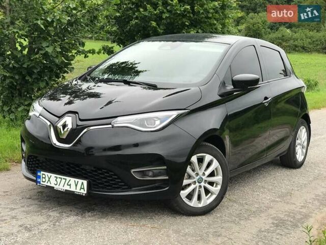 Черный Рено Зое, объемом двигателя 0 л и пробегом 107 тыс. км за 11700 $, фото 1 на Automoto.ua