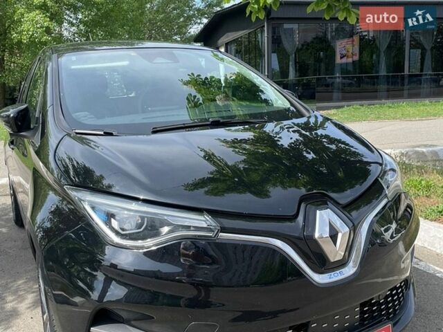 Черный Рено Зое, объемом двигателя 0 л и пробегом 118 тыс. км за 12400 $, фото 1 на Automoto.ua