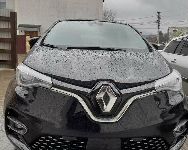 Черный Рено Зое, объемом двигателя 0 л и пробегом 12 тыс. км за 14599 $, фото 1 на Automoto.ua