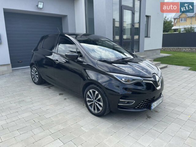Чорний Рено Зое, об'ємом двигуна 0 л та пробігом 100 тис. км за 13500 $, фото 1 на Automoto.ua