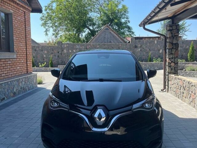 Чорний Рено Зое, об'ємом двигуна 0 л та пробігом 114 тис. км за 12800 $, фото 1 на Automoto.ua
