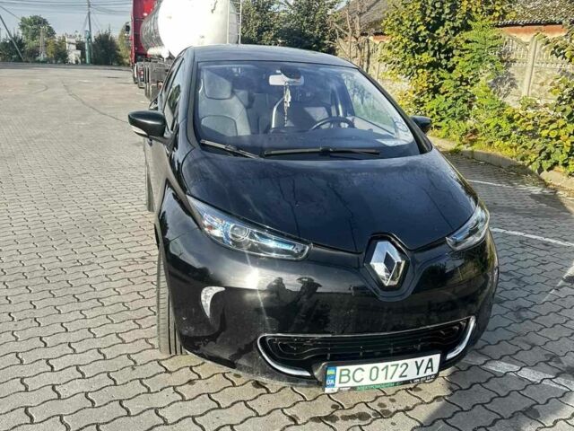 Чорний Рено Зое, об'ємом двигуна 0 л та пробігом 70 тис. км за 7350 $, фото 1 на Automoto.ua