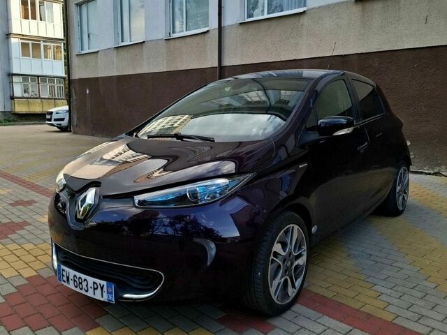 Фіолетовий Рено Зое, об'ємом двигуна 0 л та пробігом 94 тис. км за 9100 $, фото 1 на Automoto.ua