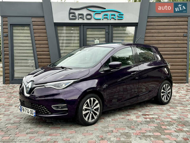 Фіолетовий Рено Зое, об'ємом двигуна 0 л та пробігом 79 тис. км за 13500 $, фото 1 на Automoto.ua