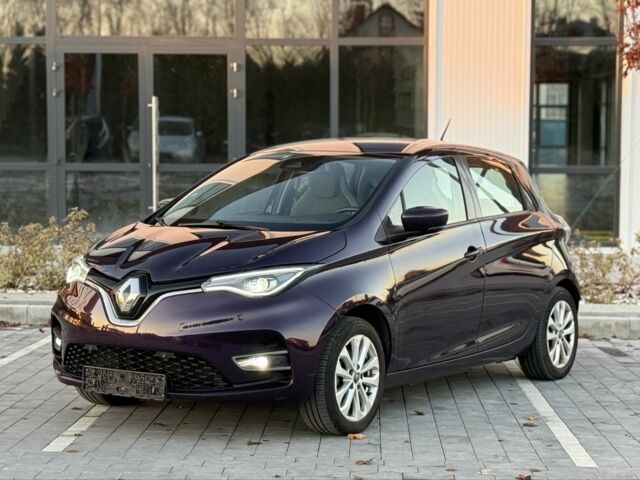 Фіолетовий Рено Зое, об'ємом двигуна 0 л та пробігом 99 тис. км за 13000 $, фото 1 на Automoto.ua