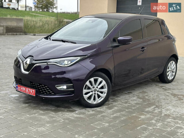 Фиолетовый Рено Зое, объемом двигателя 0 л и пробегом 36 тыс. км за 12900 $, фото 1 на Automoto.ua