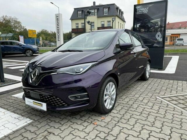 Фіолетовий Рено Зое, об'ємом двигуна 0 л та пробігом 2 тис. км за 29753 $, фото 1 на Automoto.ua