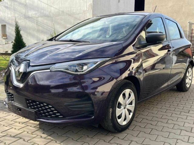 Фіолетовий Рено Зое, об'ємом двигуна 0 л та пробігом 56 тис. км за 6700 $, фото 1 на Automoto.ua