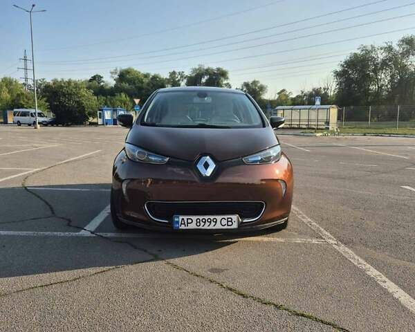 Коричневий Рено Зое, об'ємом двигуна 0 л та пробігом 173 тис. км за 5300 $, фото 1 на Automoto.ua