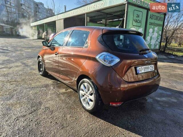 Коричневий Рено Зое, об'ємом двигуна 0 л та пробігом 170 тис. км за 5900 $, фото 1 на Automoto.ua