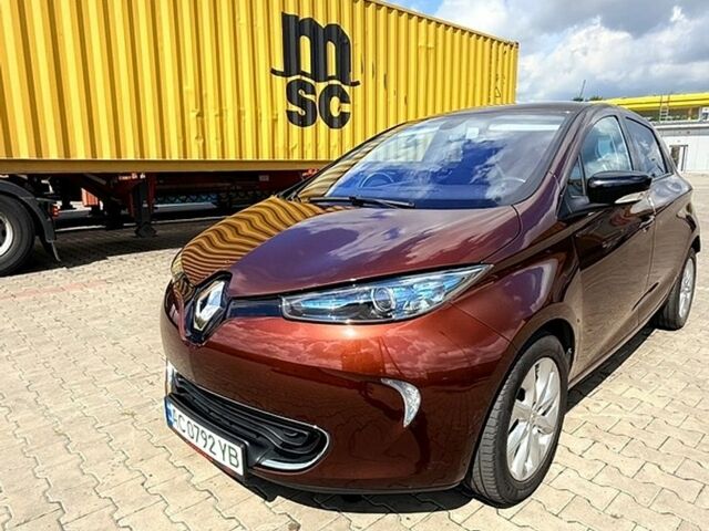Коричневий Рено Зое, об'ємом двигуна 0 л та пробігом 148 тис. км за 7150 $, фото 1 на Automoto.ua
