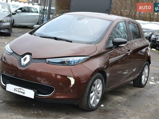 Коричневий Рено Зое, об'ємом двигуна 0 л та пробігом 143 тис. км за 6700 $, фото 1 на Automoto.ua