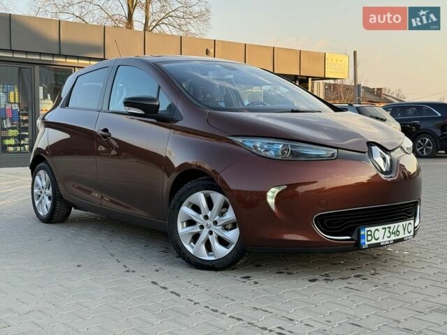 Коричневий Рено Зое, об'ємом двигуна 0 л та пробігом 106 тис. км за 6200 $, фото 1 на Automoto.ua