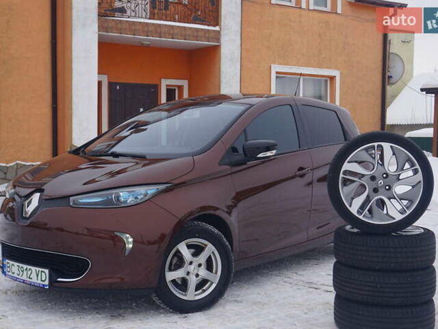 Коричневий Рено Зое, об'ємом двигуна 0 л та пробігом 100 тис. км за 7777 $, фото 1 на Automoto.ua