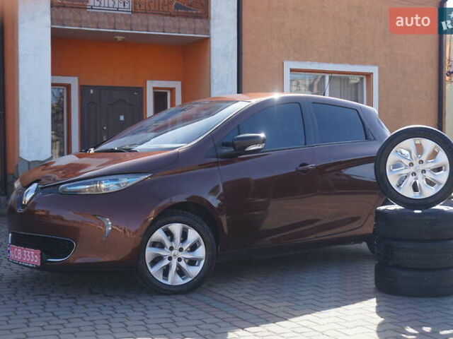 Коричневий Рено Зое, об'ємом двигуна 0 л та пробігом 88 тис. км за 7350 $, фото 1 на Automoto.ua