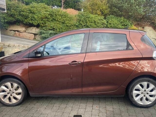 Коричневий Рено Зое, об'ємом двигуна 0 л та пробігом 73 тис. км за 5198 $, фото 1 на Automoto.ua