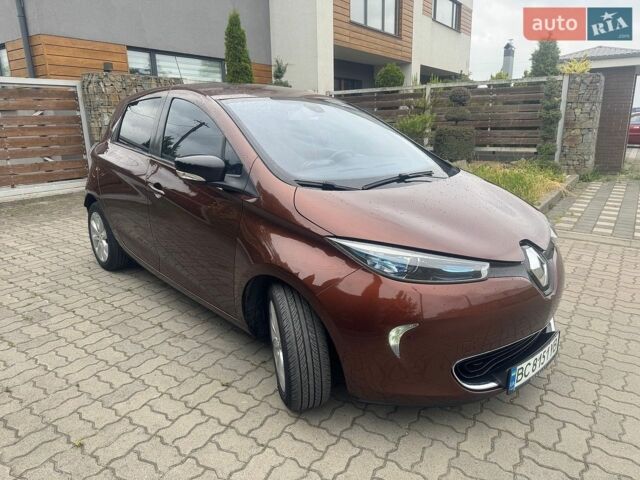 Коричневий Рено Зое, об'ємом двигуна 0 л та пробігом 96 тис. км за 6900 $, фото 1 на Automoto.ua