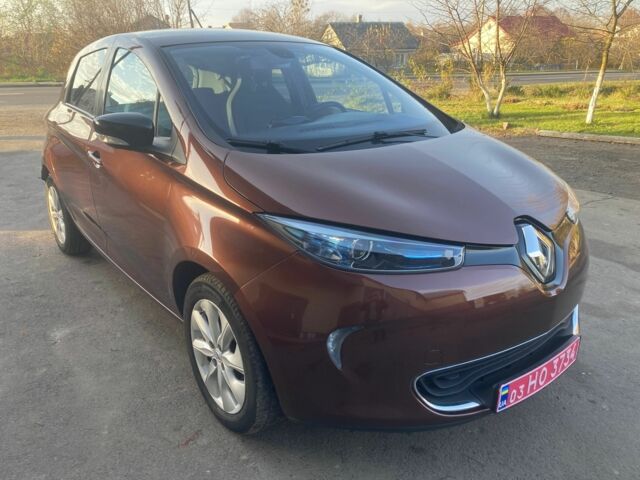 Коричневий Рено Зое, об'ємом двигуна 0 л та пробігом 67 тис. км за 5500 $, фото 1 на Automoto.ua