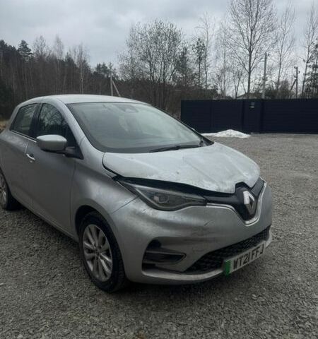 Коричневий Рено Зое, об'ємом двигуна 0 л та пробігом 18 тис. км за 6600 $, фото 1 на Automoto.ua