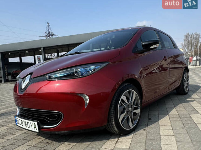 Червоний Рено Зое, об'ємом двигуна 0 л та пробігом 80 тис. км за 11399 $, фото 1 на Automoto.ua