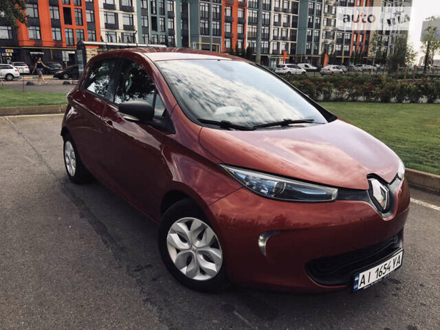 Червоний Рено Зое, об'ємом двигуна 0 л та пробігом 143 тис. км за 14500 $, фото 1 на Automoto.ua