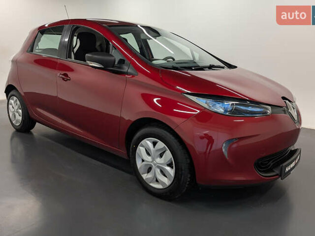 Червоний Рено Зое, об'ємом двигуна 0 л та пробігом 80 тис. км за 6700 $, фото 1 на Automoto.ua