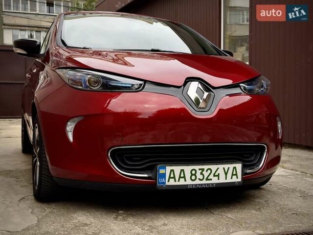 Червоний Рено Зое, об'ємом двигуна 0 л та пробігом 52 тис. км за 11000 $, фото 1 на Automoto.ua