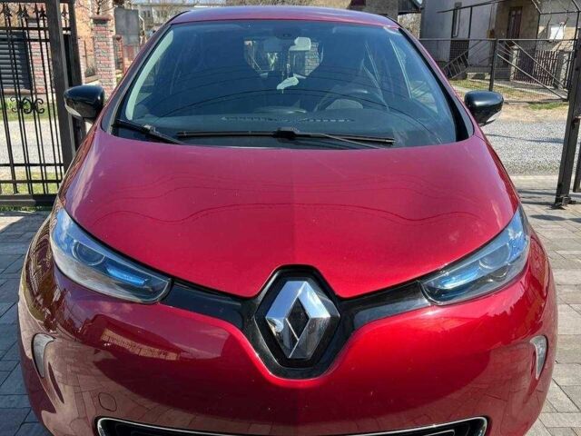 Червоний Рено Зое, об'ємом двигуна 0 л та пробігом 70 тис. км за 9700 $, фото 1 на Automoto.ua