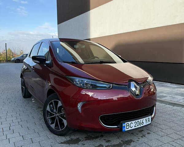 Рено Зое 2019 в Львове на Automoto.ua Красный Рено Зое, объемом двигателя 0 л и пробегом 41 тыс. км за 11550 $, фото 1 на Automoto.ua