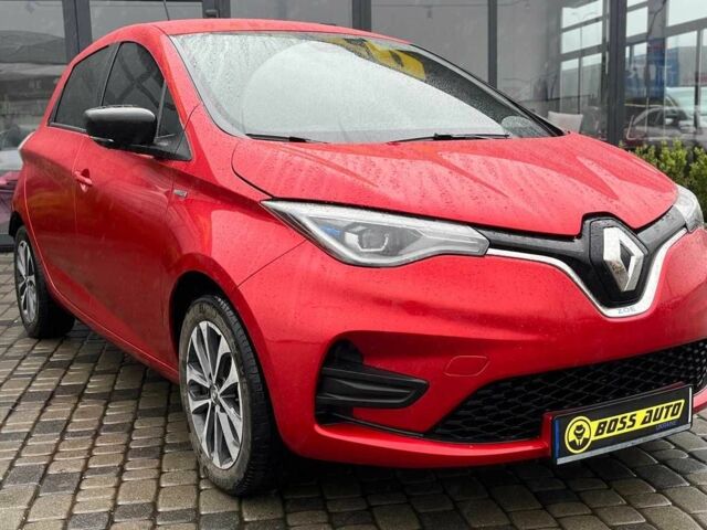 Красный Рено Зое, объемом двигателя 0 л и пробегом 62 тыс. км за 13500 $, фото 1 на Automoto.ua